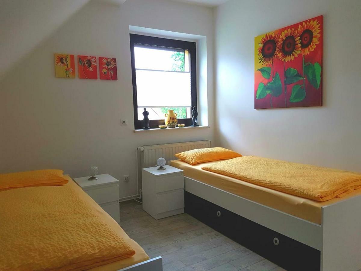 Ferienwohnung Auszeit Bad Belzig Naethe Buitenkant foto