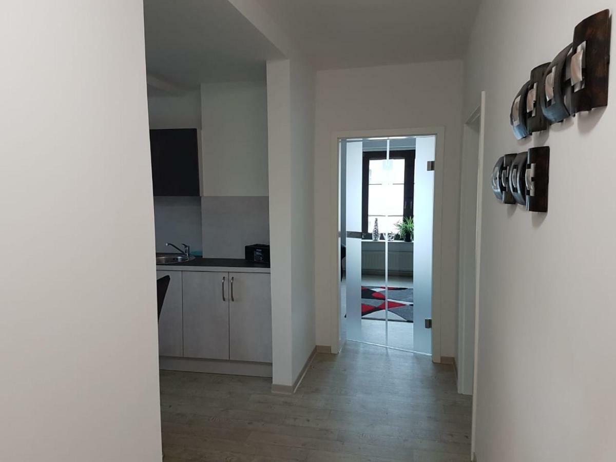 Ferienwohnung Auszeit Bad Belzig Naethe Buitenkant foto