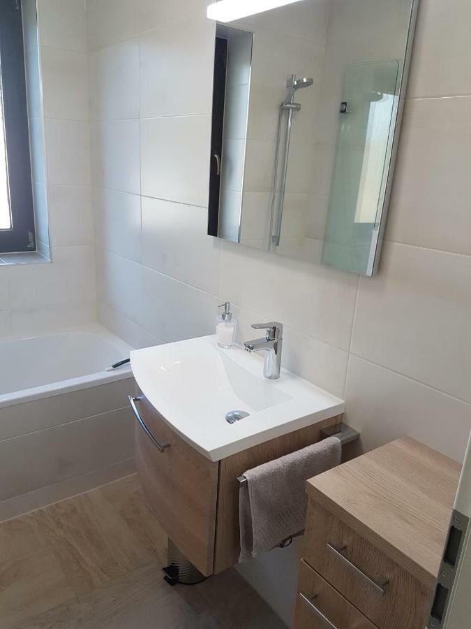 Ferienwohnung Auszeit Bad Belzig Naethe Buitenkant foto