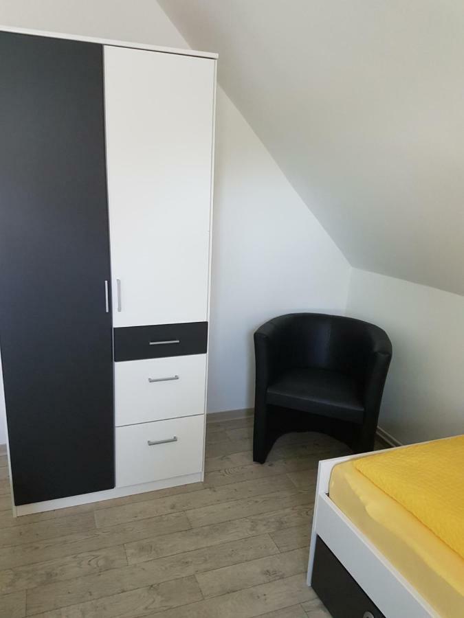 Ferienwohnung Auszeit Bad Belzig Naethe Buitenkant foto