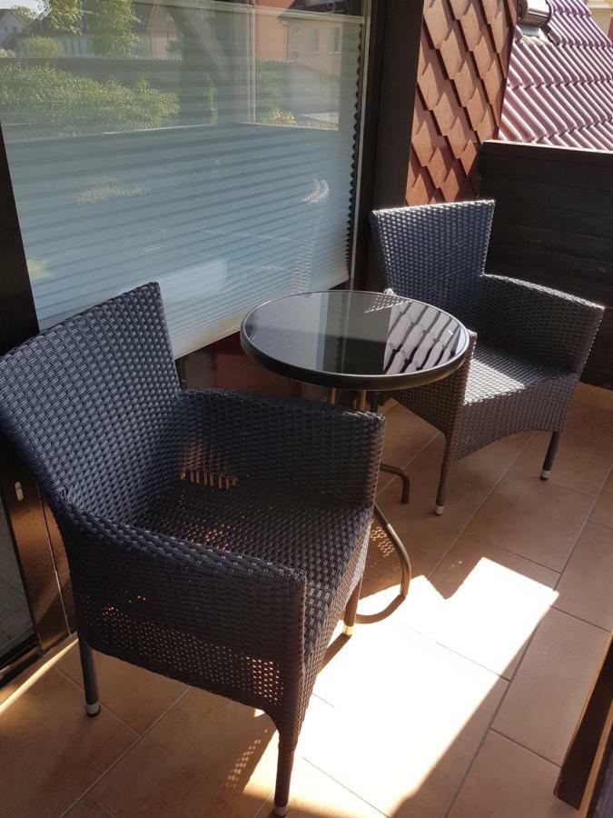 Ferienwohnung Auszeit Bad Belzig Naethe Buitenkant foto